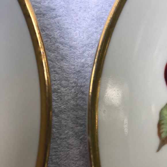 ❤😀Host Pick😀❤Vintage Mitterteic Dessert Plates - Picture 7 of 8